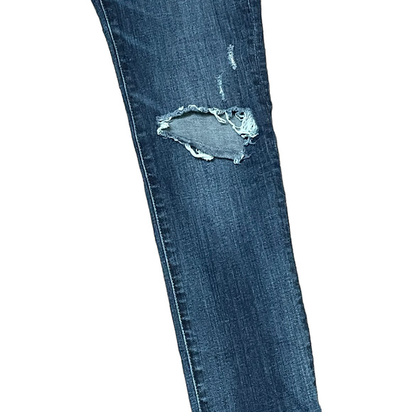 DL1961 Jeans Size‎ 27X30 Florence Insta Sculpt Seymour Denim Stretch Distressed - Picture 4 of 8